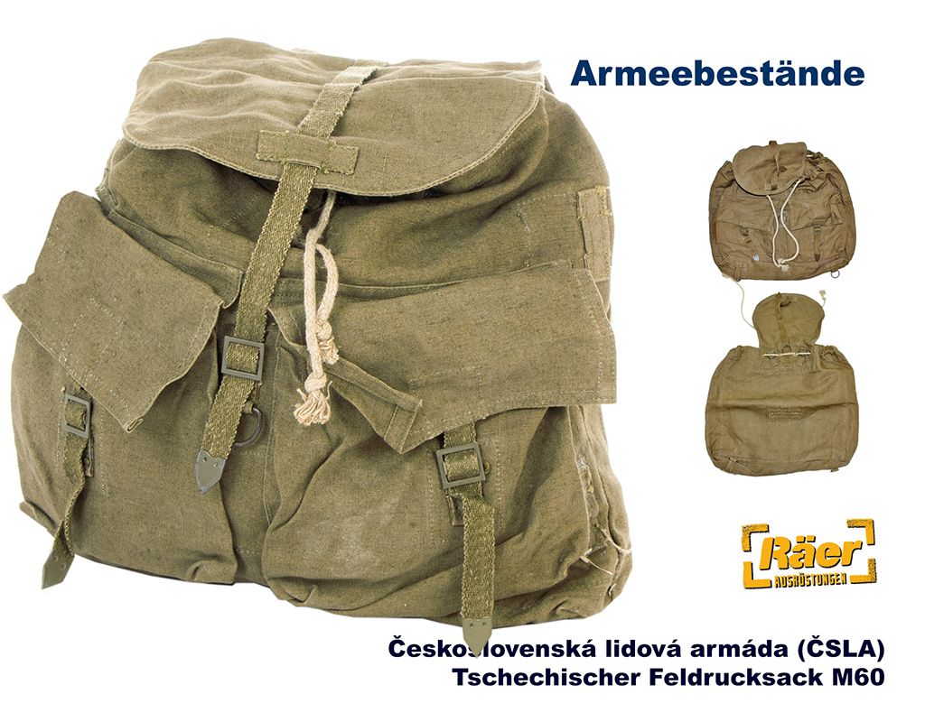 Bundeswehr Rucksäcke original Armee kaufen | Räer BW & Outdoor
