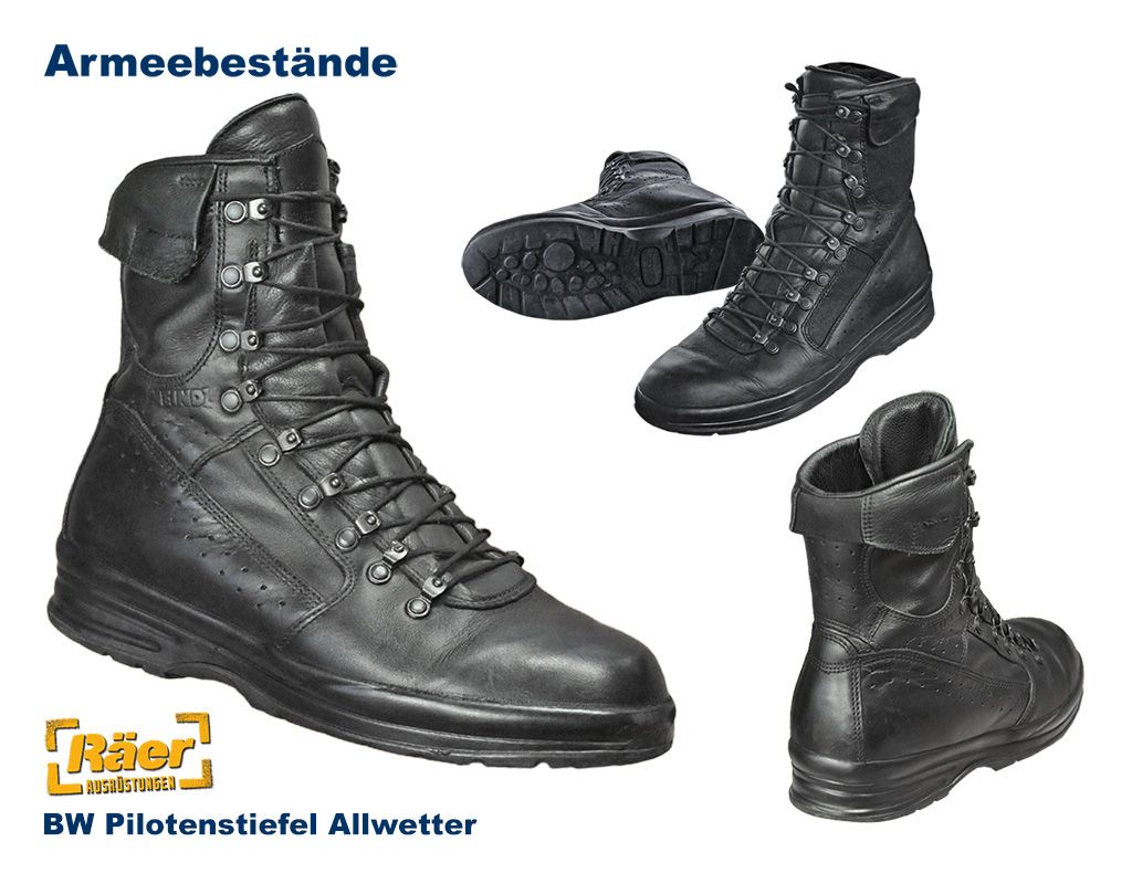 pilotenstiefel lammfell