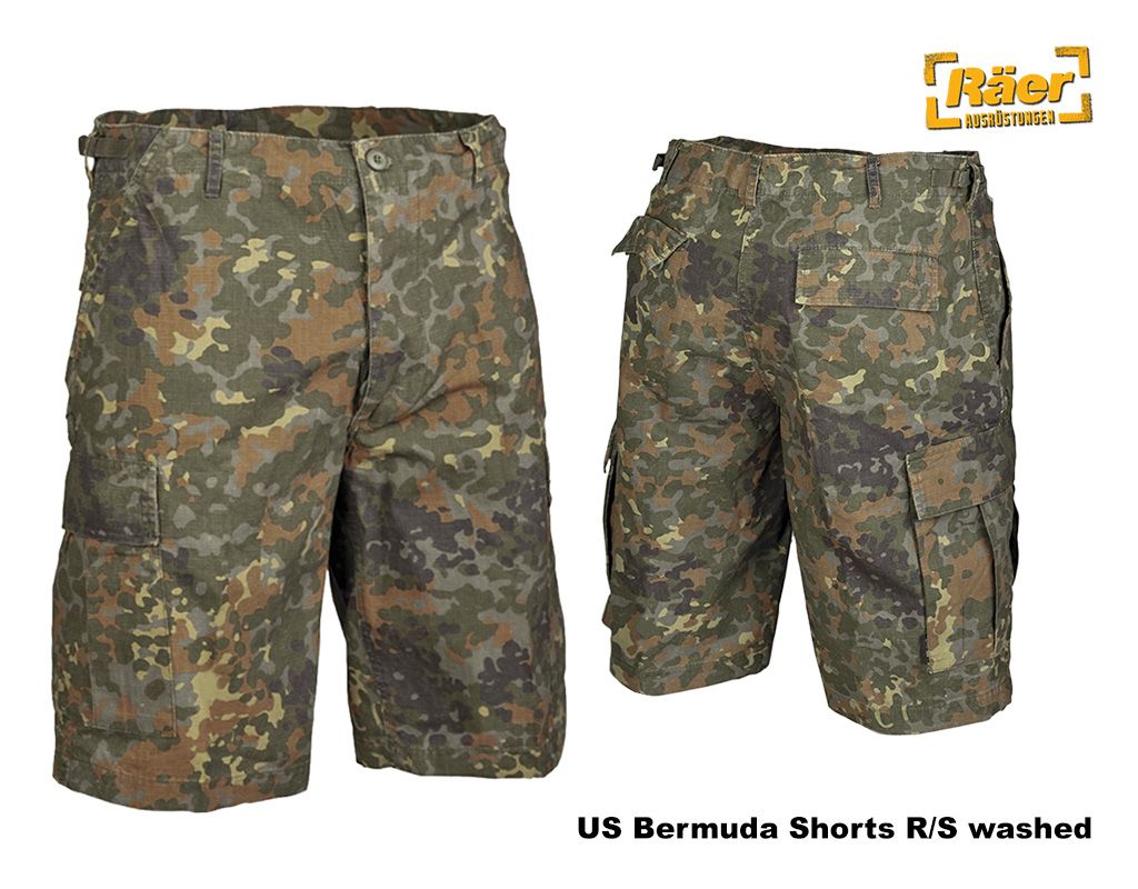 KOMBINATION SHORT 1001 MILITÄR GRÜN