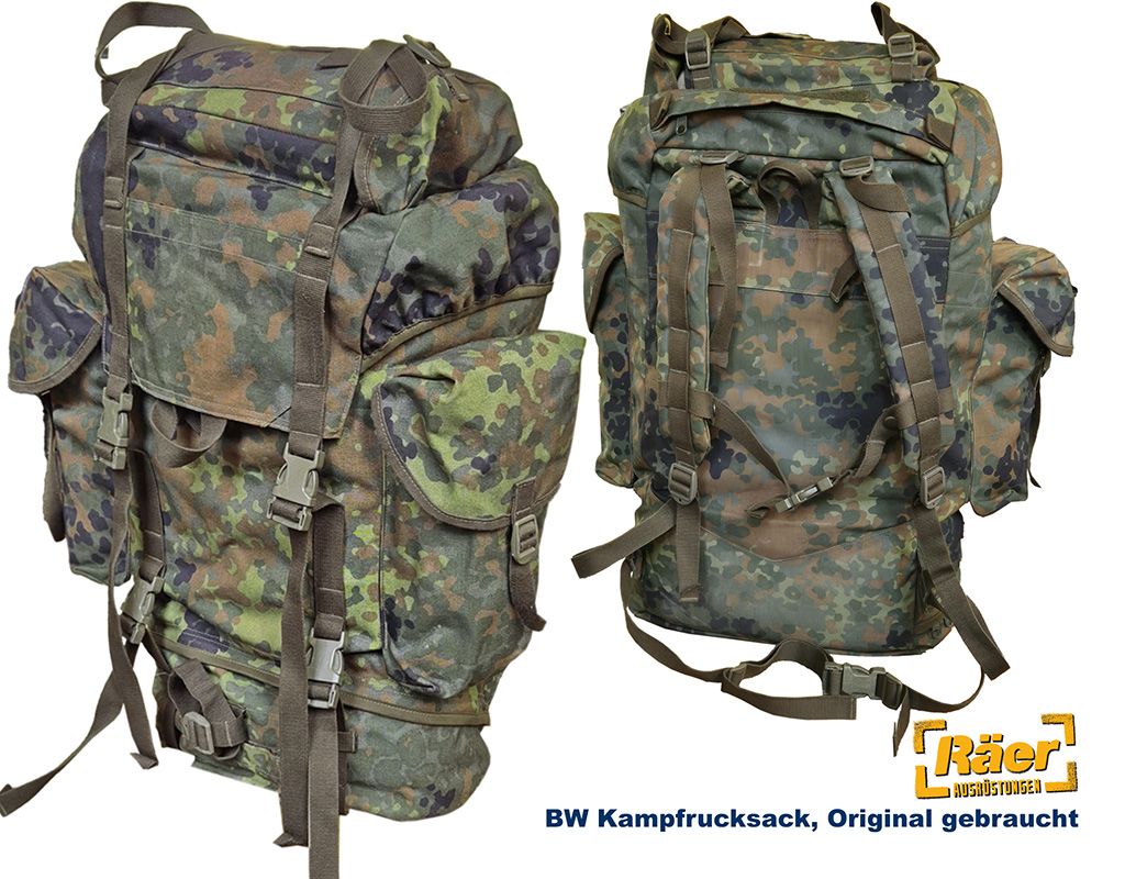 Bundeswehr Militärische Rucksäcke kaufen | Räer BW & Outdoor