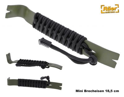 QUARKZMAN Mini Brecheisen Set - 3-tlg. Nagelzieher Für Heimwerker