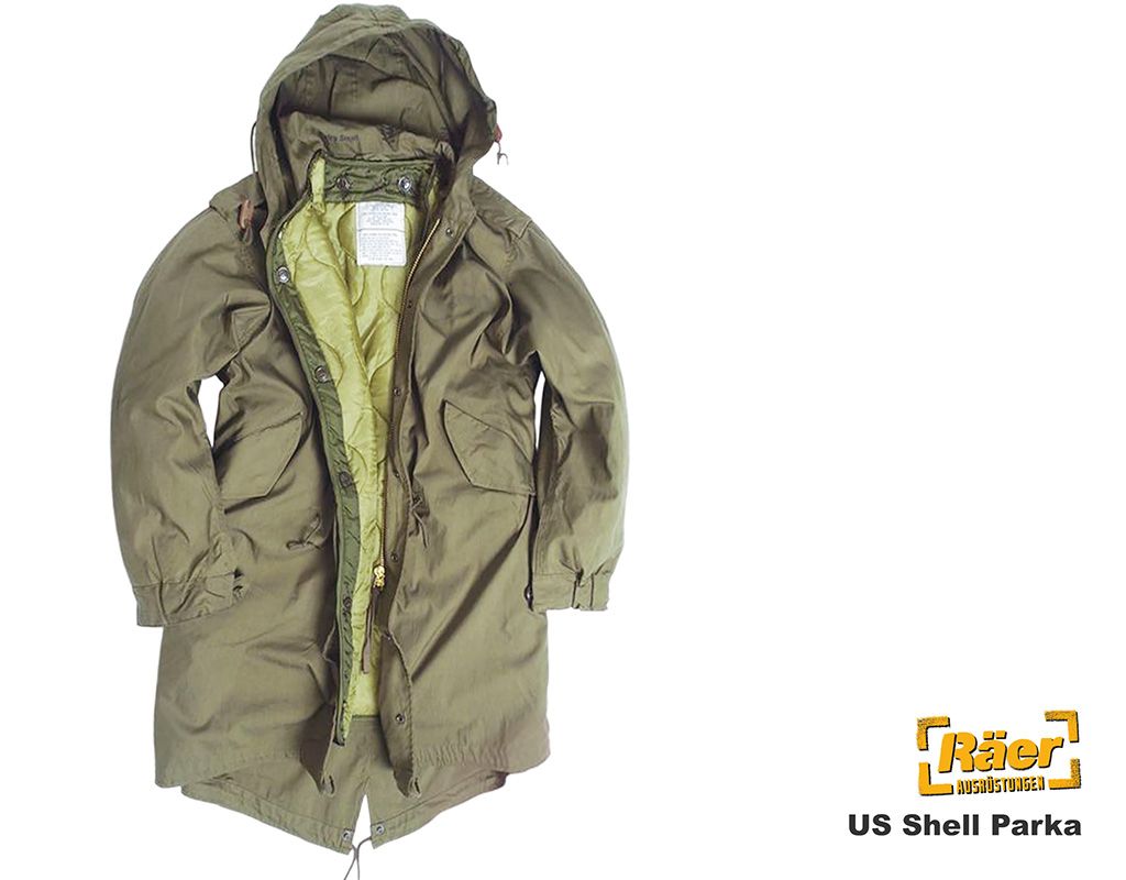 Bundeswehr Parkas kaufen | Räer BW & Outdoor